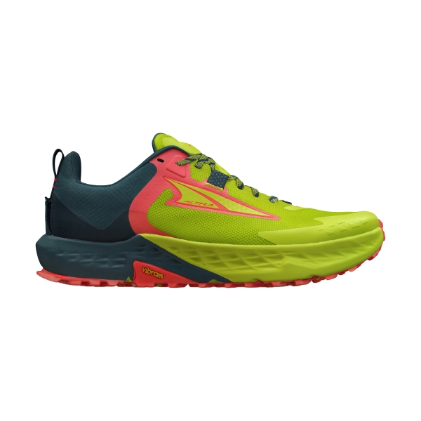 Men's Trail Running Shoes Altra Timp 5  Lime AL0A85PE334