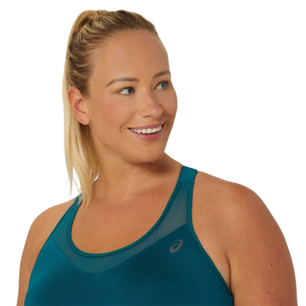 Asics Accelerate Women's Training Sports Bra - Rich Teal