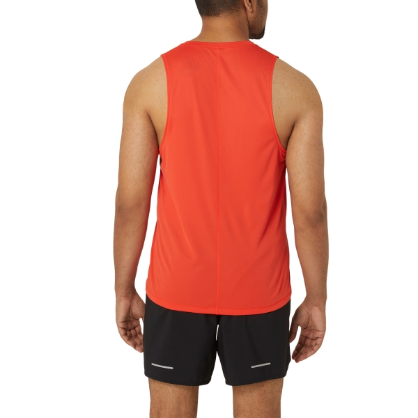 Asics Core Logo Tank - True Red