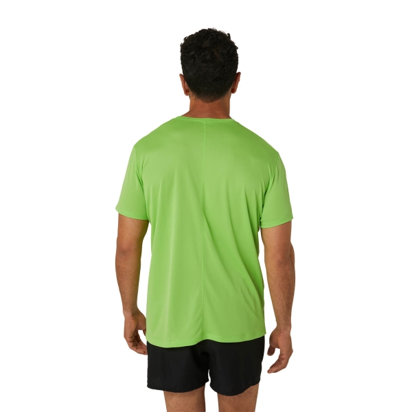 Asics Core T-Shirt - Electric Lime/French Blue