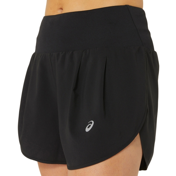 Asics Road 3.5in Shorts - Performance Black