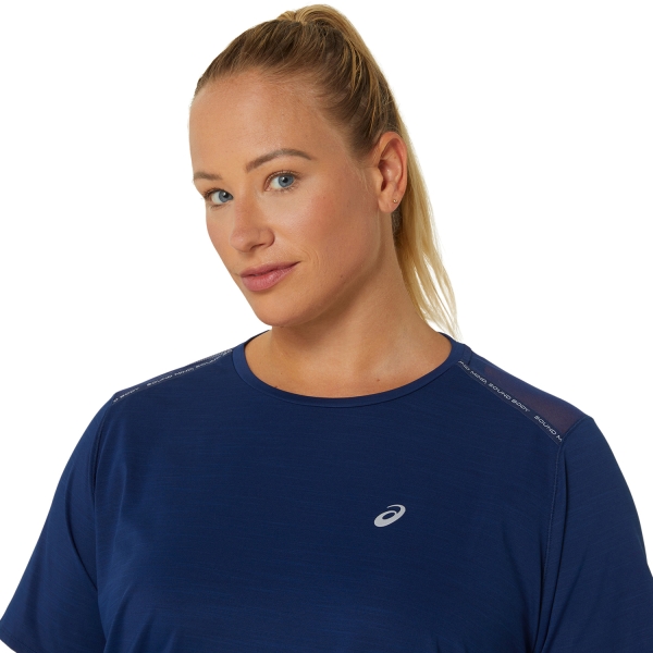 Asics Road T-Shirt - Blue Expanse