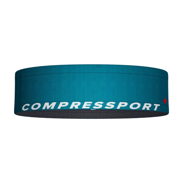 Compressport Free Cinturón - Mosaic Blue/Magnet