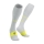 Compressport Full Oxygen Socks - White/Safe Yellow