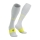 Compressport Full Oxygen Calze - White/Safe Yellow