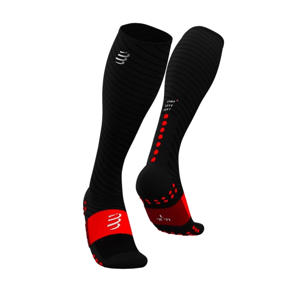 Calcetines Running Compressport Full Recovery Calcetines  Black SU00024B990