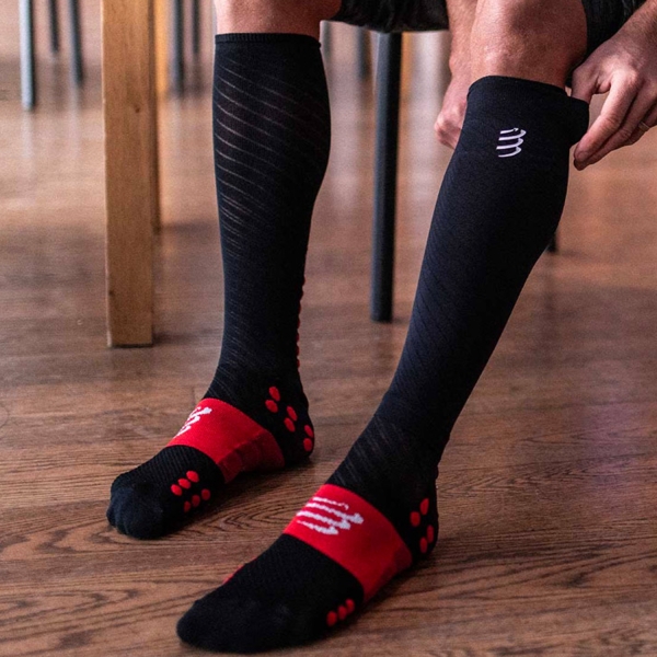 Compressport Full Recovery Calcetines - Black