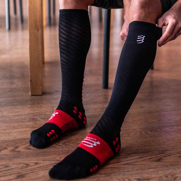 Compressport Full Recovery Calze - Black