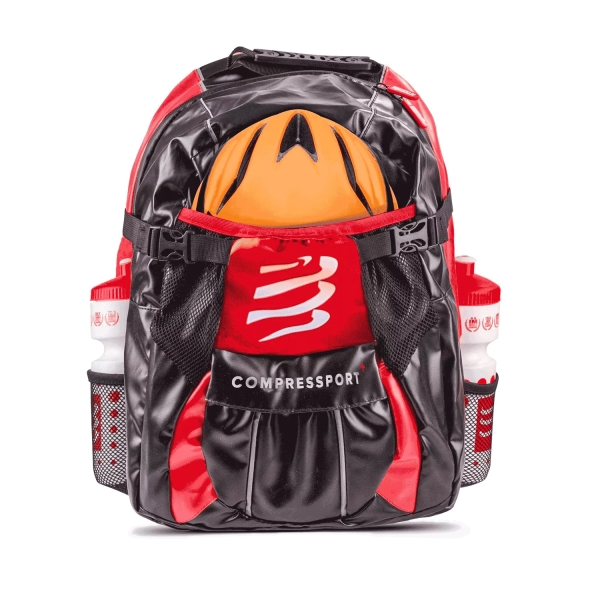 Compressport Globeracer Mochila - Black/Red