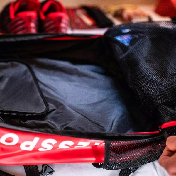 Compressport Globeracer Mochila - Black/Red