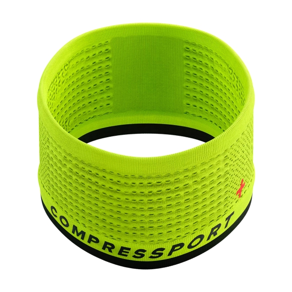 Compressport On/Off Flash Fascia - Fluo Yellow/Black