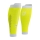 Compressport R2V3 Compression Calf Sleeves - Safe Yellow/White