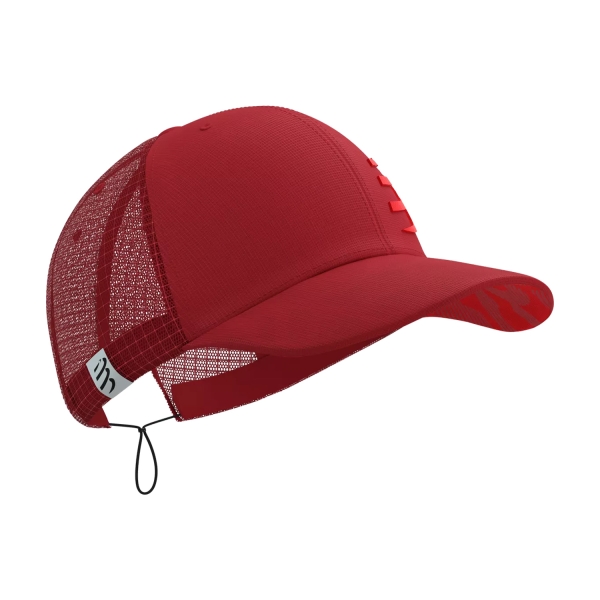 Hats & Visors Compressport Racing Trucker Cap  Samba Red CU00004B3050