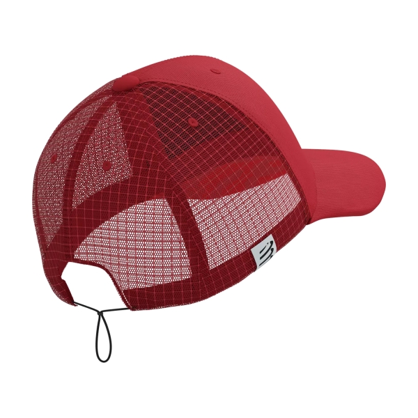 Compressport Racing Trucker Cappello - Samba Red