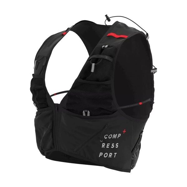 Zaino Idratazione Compressport Ultrun S Pack Evo 15 Zaino  Black CU00078B990