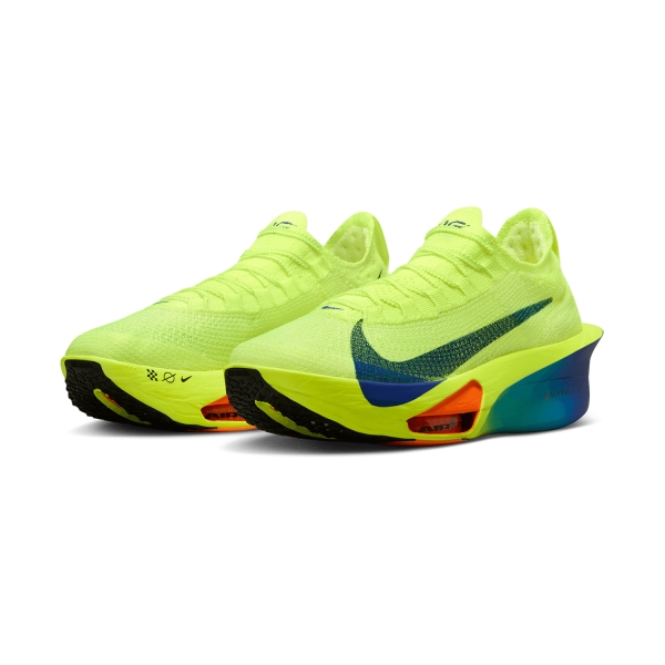 Nike Alphafly Next% 3 - Volt/Black/Green Shock/Hyper Crimson