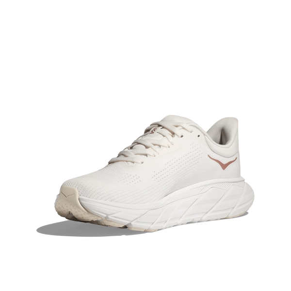 Hoka Arahi 7 - Blanc De Blanc/Rose Gold