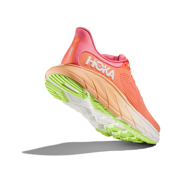 Hoka Arahi 7 - Papaya/Coral