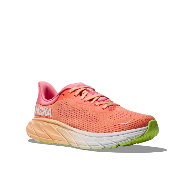 Hoka Arahi 7 - Papaya/Coral