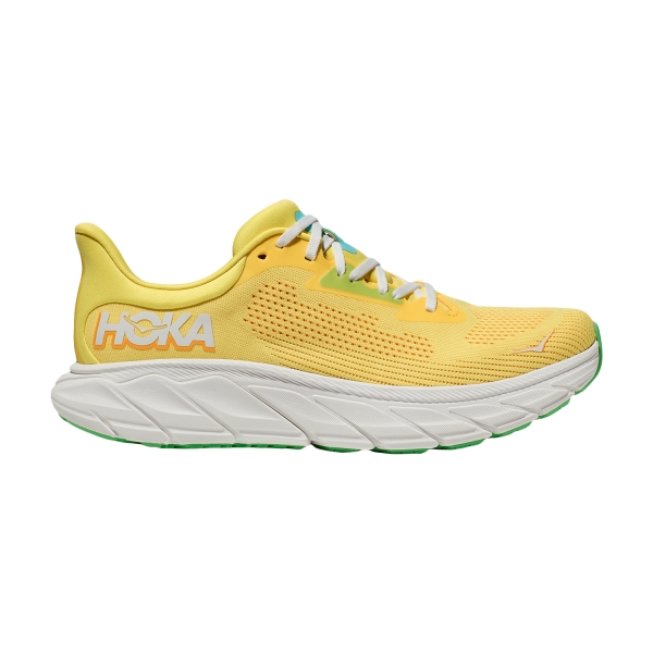 Men's Structured Running Shoes Hoka Arahi 7  Lemonade/Solar Flare 1147850LRF