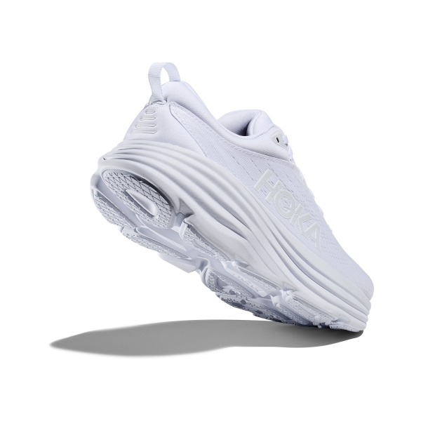 Hoka Bondi 8 - White