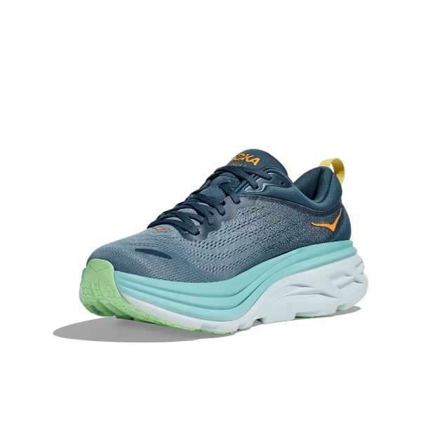 Hoka Bondi 8 - Real Teal/Shadow