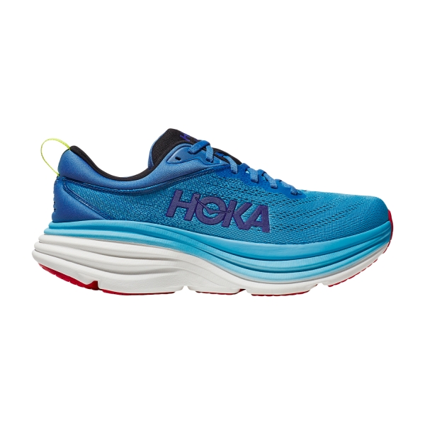 Men's Neutral Running Shoes Hoka Bondi 8  Virtual Blue/Swim Day 1123202VSW