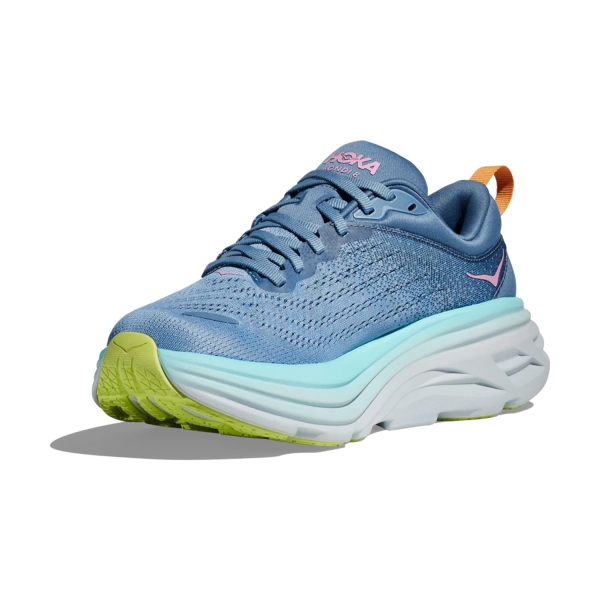 Hoka Bondi 8 Wide - Shadow/Dusk