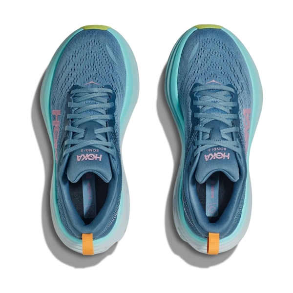 Hoka Bondi 8 Wide - Shadow/Dusk