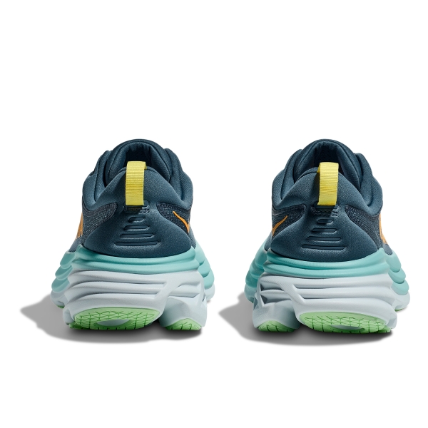 Hoka Bondi 8 Wide - Real Teal/Shadow