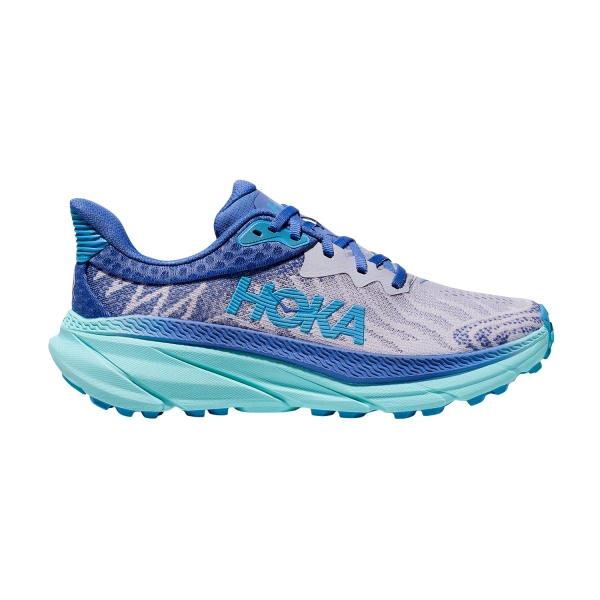Women's Trail Running Shoes Hoka Challenger 7  Ether/Cosmos 1134498ERC