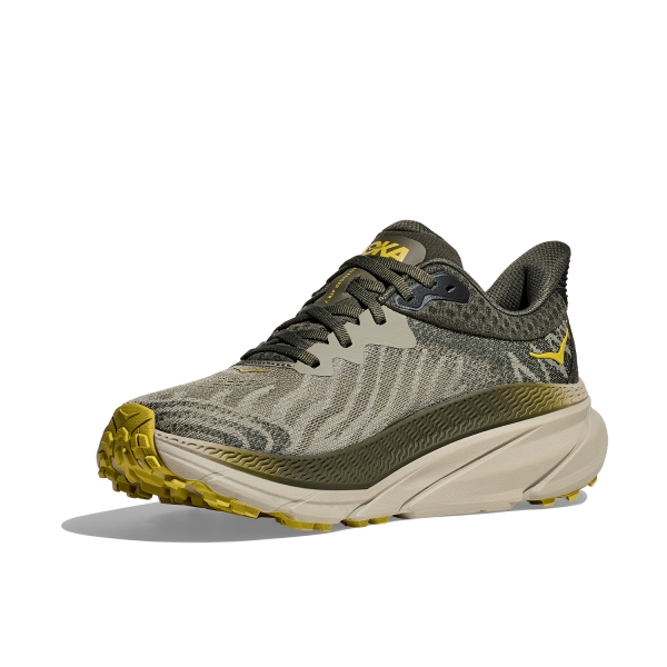 Hoka Challenger 7 - Olive Haze/Forest Cover