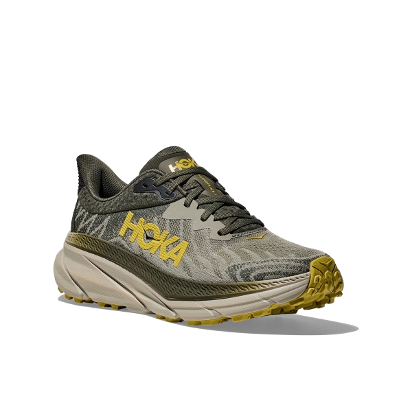 Hoka Challenger 7 - Olive Haze/Forest Cover