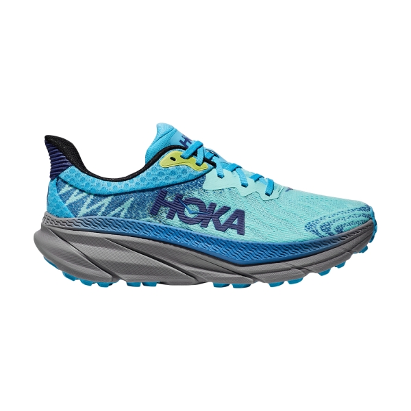 Men's Trail Running Shoes Hoka Challenger 7  Swim Day/Cloudless 1134497SDY