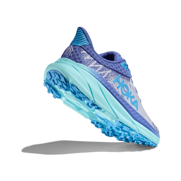 Hoka Challenger 7 Wide Women s Trail Shoes Mist Green