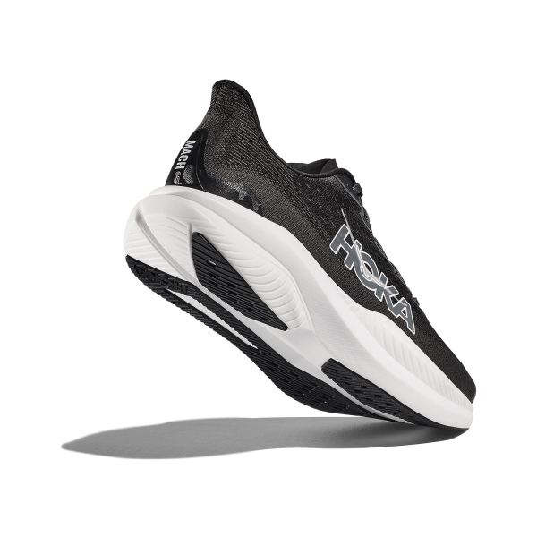 Hoka Mach 6 Wide - Black/White