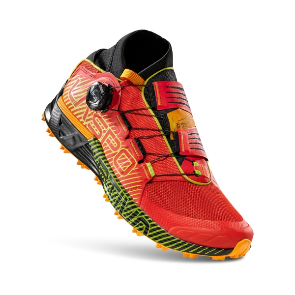 La Sportiva Cyklon - Sunset/Lime Punch