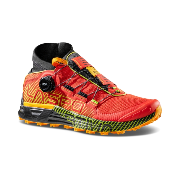 La Sportiva Cyklon - Sunset/Lime Punch