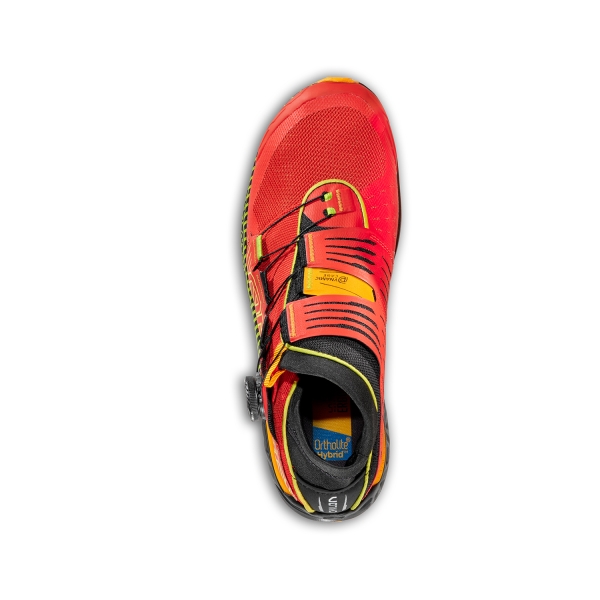 La Sportiva Cyklon - Sunset/Lime Punch