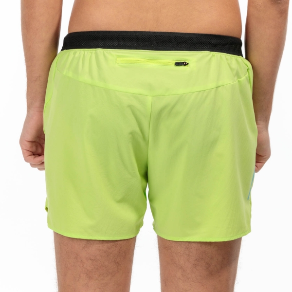 Mizuno Aero 4.5in Pantaloncini - Lime