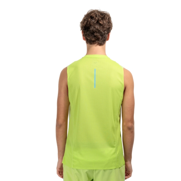 Mizuno Aero Tank - Lime