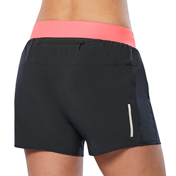 Mizuno Alpha DryLite 4.5in Shorts - Black/Dubarry