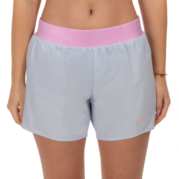 Pantalones cortos Running Mujer Mizuno Alpha DryLite 4.5in Shorts  Halogen Blue J2GBA70518