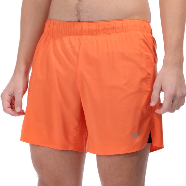 Pantalone cortos Running Hombre Mizuno Core 2 in 1 5.5in Shorts  Nasturtium J2GBB01054