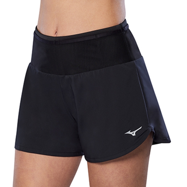Pantalones cortos Running Mujer Mizuno Core 5.5in Shorts  Black J2GBB20909