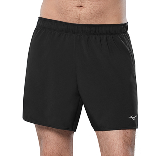 Men's Running Shorts Mizuno Core 5.5in Shorts  Black J2GBB00809