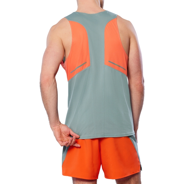 Mizuno DryAeroFlow Tank - Lead