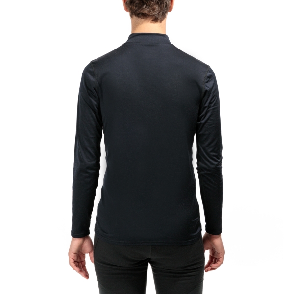 Mizuno Mid Weight Breath Thermo Logo Camisa - Black