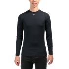 Mizuno Mid Weight Crew Maglia - Black