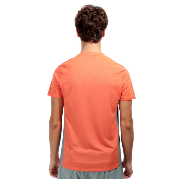 Mizuno Trail T-Shirt - Nasturtium/Lead